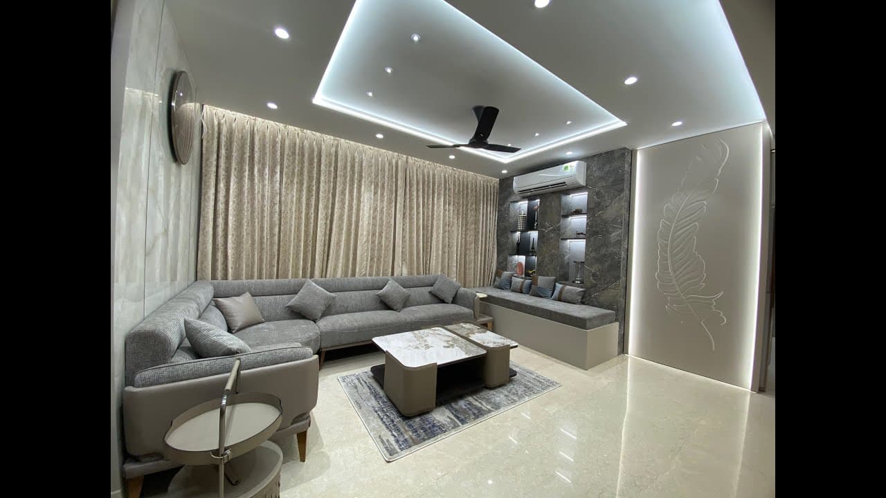 3BHK Residential | Binge Studio | Dikshit & Bhagyashree | Classy & Elegant