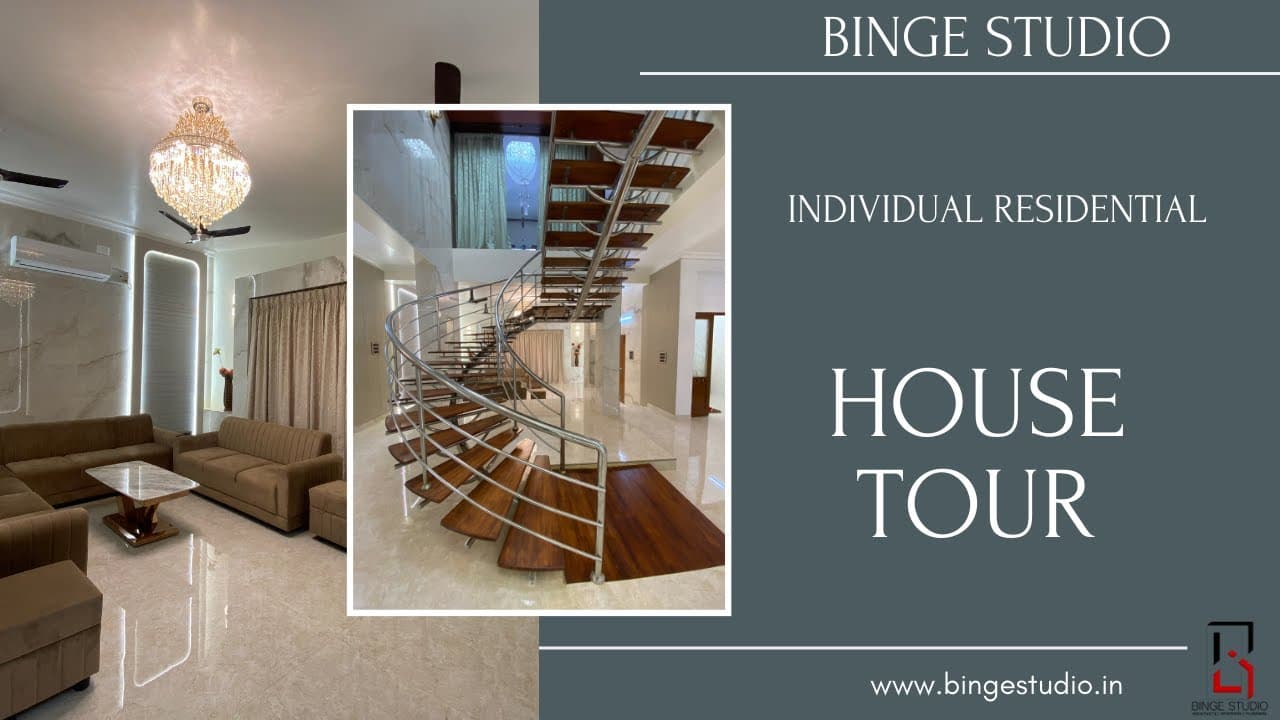 A quick fast-Residential Bungalow | Binge Studio | Dikshit & Bhagyashree | Architecture | Interiors