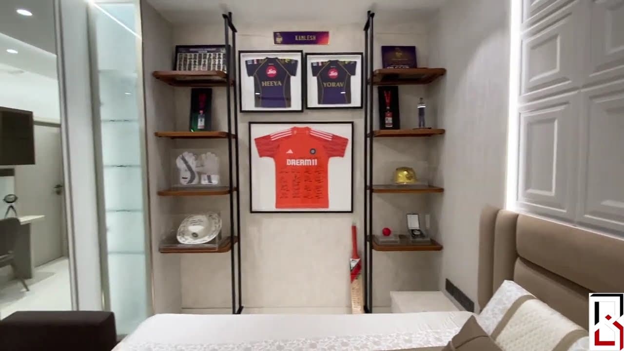 Luxury Resiential | Indian Cricket Team | Head Physio | Binge Studio | Dikshit & Bhagyashree