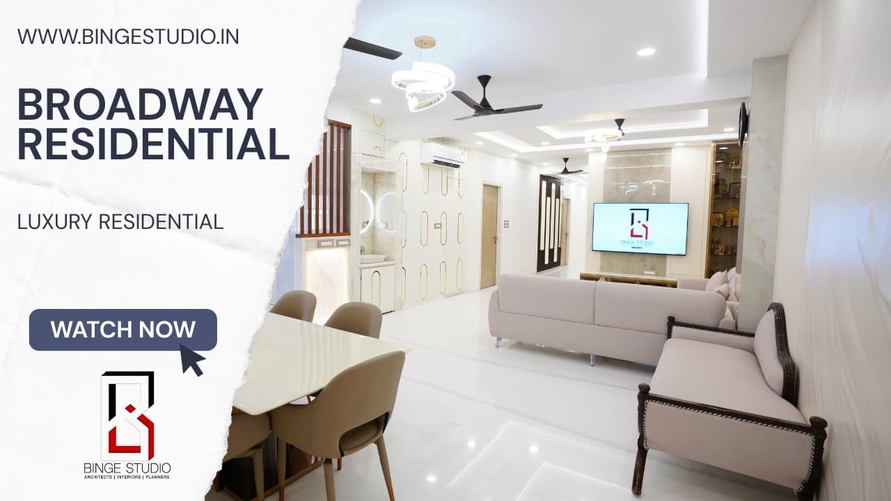 Broadway Luxury Residential | Binge Studio | Dikshit & Bhagyashree | Interior | Architectural