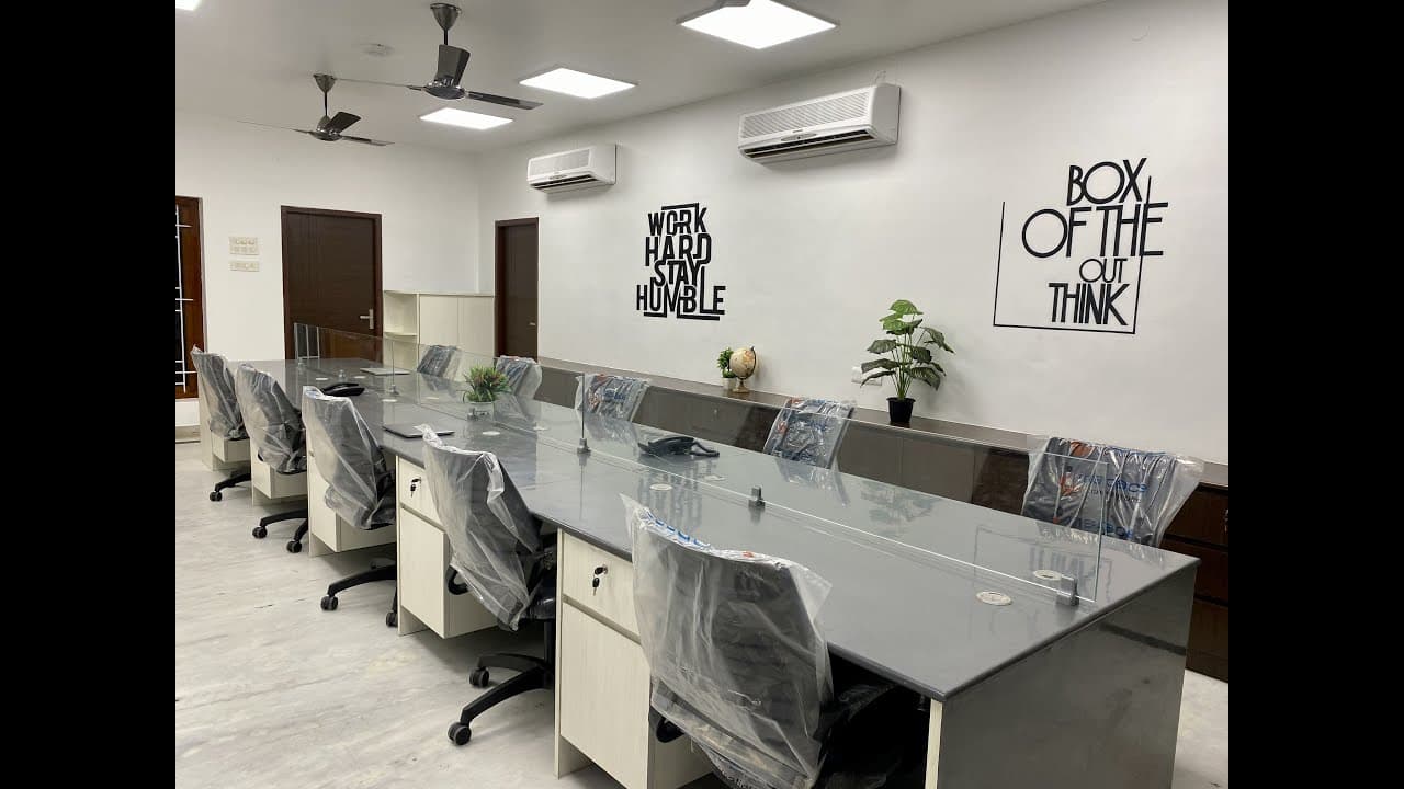 Commercial Office Chennai | Binge Studio | Bhagyashree & Dikshit | Architects & Interior Designers