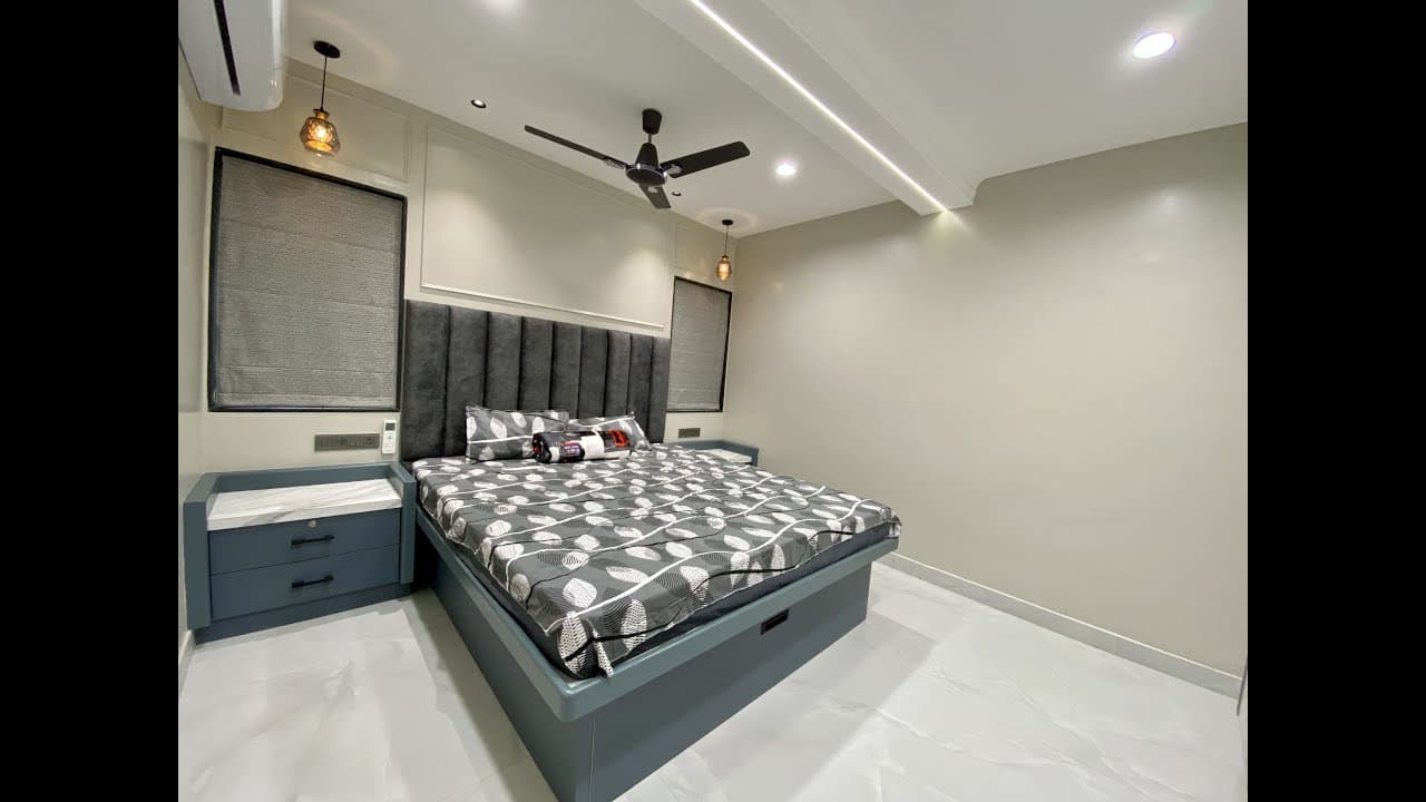 Old Room New Look | Bed&Bath | Binge Studio | Dikshit & Bhagyashree | Simple yet Elegant Interiors